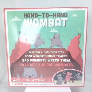 HAND to HAND WOMBAT GAME‎ New Sealed Rare Collectible 2022 By Exploding Kittens